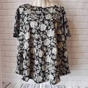 Lucky brand plus size top